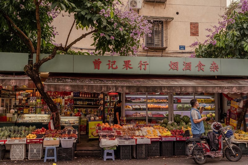 Urban Fruit Trees